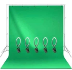 Limostudio 6 X 9 Ft. (w H) Green True Chromakey Color Backdrop Screen. Fixed Price $10.91.
