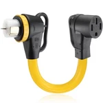 Kanayu 1.5ft Ss2-50r To 14-50r 50amp Rv Generator Adapter Cord Compatible With N. Fixed Price $57.47.