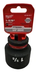 Milwaukee 49-66-6317 3/4" Drive Standard Length Impact Socket 1-5/8" 6 Point. Fixed Price $31.99.
