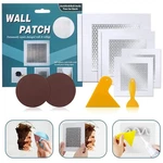 4" 6" 8" (two Of Each) Wall Repair Patch, Plasterboard Safe Mend Plast.... Fixed Price $19.62.