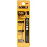 (j) Dewalt 1/8" X 3" Carbide Hammer Drill Bit (dw5221). Fixed Price $8.99.