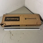 Case Of 39 Armstrong Ceiling Cross Tee Peakform Xl White Xl7328 23 Incomplete. Fixed Price $35.00.