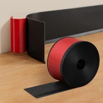 Inmozata Vinyl Baseboard Molding Trim Peel And Stick, 4" X 40ft Flexible Stro.... Fixed Price $46.22.