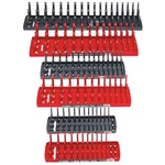 Hansen Socket Tray, Gray, Red, Plastic, 4 1/4 In. Fixed Price $90.24.