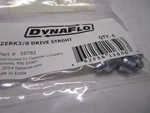 Dynaflo 3/8"- St Steel Yellow Zinc Drive Grease Fitting W/o Ball Check Qty 5. Fixed Price $10.00.