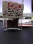 M10-1.5 Internal M16-2.0 External Locking Thread Insert E-z Lok 450-10d (3pk) (c. Fixed Price $10.00.