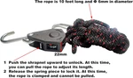 Sentry Ratchet Kayak And Canoe Bow Stern Tie Downs Strap Adjustable Heavy.... Fixed Price $21.61.
