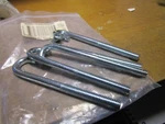 3/8"-16 X 2-1/4" Thread Length 5 Overall Zinc Finish Steel J-bolt Qty. Fixed Price $15.00.