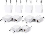 Bates European Travel Adapter - 10 Pack, Us To Europe Plug For. Fixed Price $9.01.