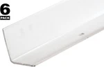 Prime Line Professional Products Extra-wide Corner Shield Mp10068 2 1/2x48 Clear. Fixed Price $27.99.