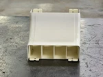 Surplus New Wiremold 5417fo-wh Internal Elbow Fitting Conduit & Cable. Fixed Price $15.64.
