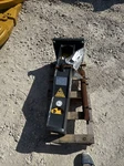 Mustang Hm150 Mini Excavator Hammer Concrete Breaker 310pounds New 2-3 Ton. Fixed Price $1899.00.