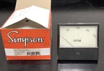 Simpson 2124t 0-2000rpm. Fixed Price $49.99.