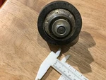 Damo Bpb316p1 Demi-bullnose/roundover Coarse Diamond Hand Profiler Bit - Stone. Fixed Price $69.99.