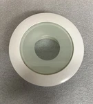 Used Juno Lighting 12w-wh 4-inch Recessed Shower Trim, White. Fixed Price $25.00.