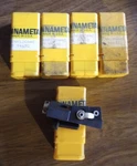 (5) Kennametal Msknr12ca4c Cartridge Inserts Lot Of 5. Fixed Price $85.23.