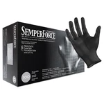 Sempermed Bknf105 Semperforce Nitrile Glove, 4 Mil, Powder-free, X-large, Black. Fixed Price $112.01.