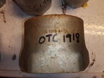 New Otc Tools 1918 4-7/8" 6-point Wheel Bearing Locknut Socket Made In Usa. Fixed Price $30.00.