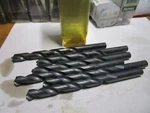 23/64" Hss 118 Black Oxide Finish Fmt Jobber Drill Bit Qty 6. Fixed Price $30.00.