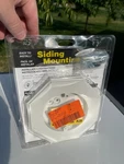 Arlington 8141-1 Siding Mounting Kit For 1/2" Lap Outdoor Light Fixture. Fixed Price $13.79.