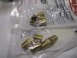 1/8" Npt Brass Hex Plug Qty 10. Fixed Price $15.00.