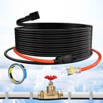 Topdure Heat Tape For Water Pipes Pipe Freeze Protect Heating Cable Keeps. Fixed Price $43.86.
