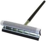 Carrand -9057- 8" Deluxe Steel Head Squeegee 20" Wood Handle. Fixed Price $24.95.