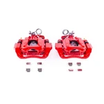 Powerstop Disc Brake Caliper Set - Red Powder Coated Calipers. Fixed Price $476.24.