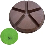 3 Inch 50 Grit Ceramic Bond Floor Polishing Disc. Fixed Price $24.95.