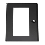 Lightolier Lbtsts 7" Touchscreen Locking Metal Security Cover W/ Key, Black. Fixed Price $69.99.