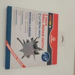 Red Devil Onetime Wall Repair Patch, 6x6in Metal 5 Pack. Fixed Price $15.00.