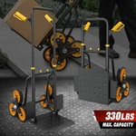 Telescoping Handle 2 In 1 Stair Climber Hand Truck Moving Climbing Cart Dolly. Fixed Price $82.99.