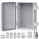 Eypins Electrical Junction Box Ip67 Waterproof - 11.8x7.9x6.3 Inch,abs Plasti.... Fixed Price $49.44.