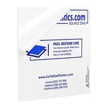 Acrylic Plexiglass Sheet Clear Heavy Duty 3/8 Inch Thick Plastic Panel 10x10. Fixed Price $26.91.