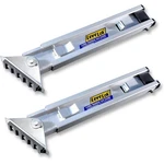 Levelok Ll-stb-1al Ladder Levelers Permanent Mount Style Aluminum - 2. Fixed Price $184.99.