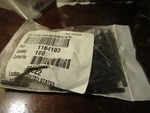 5/32" X 1" Plain Finish Steel Slotted Spring Pin Qty 100. Fixed Price $15.00.