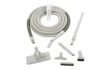 Cen-tec Systems 93367 Gray Central Vacuum Attachment Kit With 35 Ft Hose. Fixed Price $74.99.