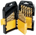 Titan 16530 29 Piece Titanium Coated Drill Bit Set. Fixed Price $57.93.