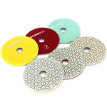Dry/wet 3 Step Diamond Polishing Pads 4 Inch For Granite Marble Quartz.... Fixed Price $25.63.