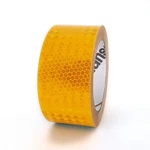 High Intensity Retro Reflective Tape (hxref) 1 Roll 2" (50mm) X 10 Yds Yellow. Fixed Price $33.62.