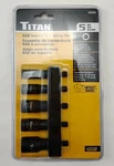 Titan 15220 5 Pc Sae Impact Nut Driver Set. Fixed Price $18.81.
