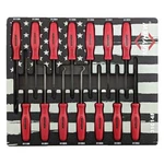 Mayhew 14pc Screwdriver Hook And Pick Set Micro Torx Phillips Slotted Usa 31014f. Fixed Price $84.97.