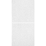 Armstrong Drop Ceiling Tile 24" X 48" Tegular Acoustic White (80-sq-ft/case). Fixed Price $115.34.
