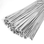 Metal Zip Ties 12 Inch Stainless Steel Cable 100 Pack 270 Lbs Heavy Duty.... Fixed Price $15.56.