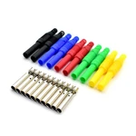 5colors Insulated Safety Shrouded 4mm Female Banana Plug Jack Socket Solder D.... Fixed Price $16.97.