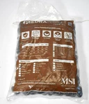 Msi Piedra Pebbles Black Super Polished Rock 20lbs Pack Corrosion Resist. Fixed Price $14.85.