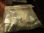 1/4" X 3/8"npt Female Steel Industrial Interchange Plug Qty 10. Fixed Price $25.00.