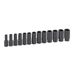 13-piece 3/8 In. Drive 6-point Metric Deep Magnetic Impact Socket Set. Fixed Price $260.81.