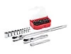 Gearwrench 45 Pc.1/4 Drive 6 Point Standard Metric Slim Head Kd81032. Fixed Price $75.95.