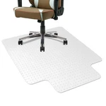 Office Chair Mat For Carpet With Lip, Flat Shipping Heavy Duty Hard Clear Cha.... Fixed Price $83.48.